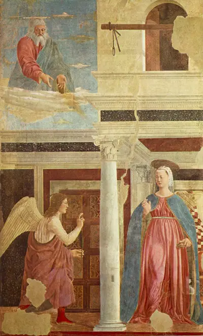 Annunciation Piero della Francesca